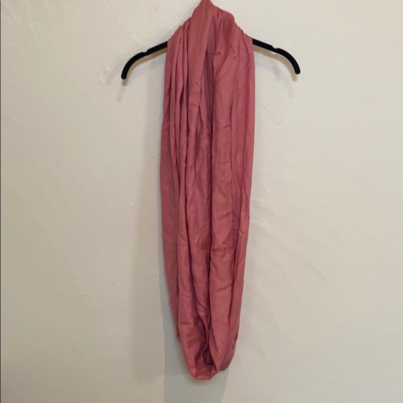 Pink Infinity Scarf - Picture 2 of 2
